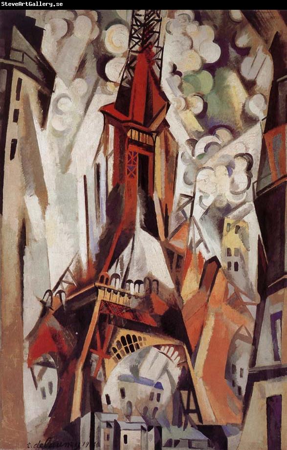 Delaunay, Robert Eiffel Tower